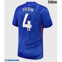 Camisa de Futebol Chelsea Tosin Adarabioyo #4 Equipamento Principal 2025-26 Manga Curta